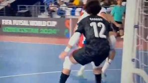 Garros futsal Francija vratar