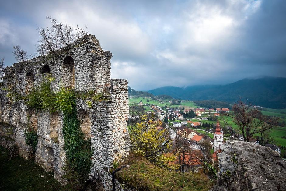 grad Planina | Avtor: Google Maps