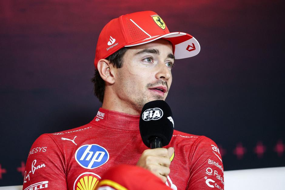 Charles LeClerc | Avtor: Profimedia