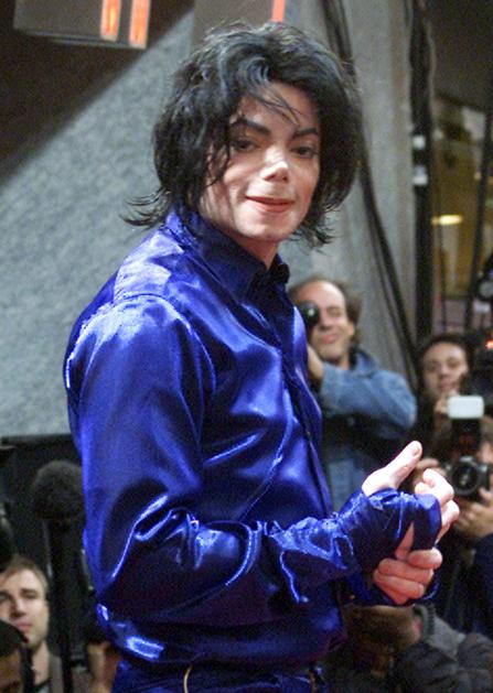 Michael Jackson 2001