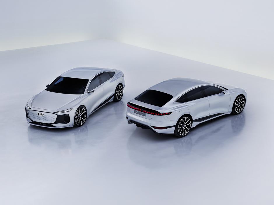 Audi A6 e-tron koncept | Avtor: Audi