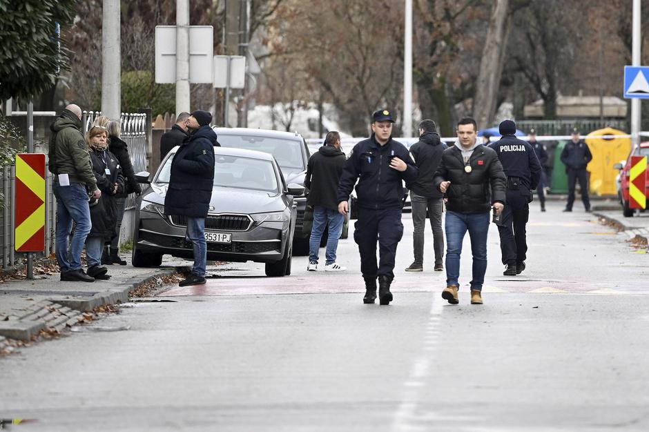 napad z nožem v zagrebški osnovni šoli Prečko | Avtor: Profimedia