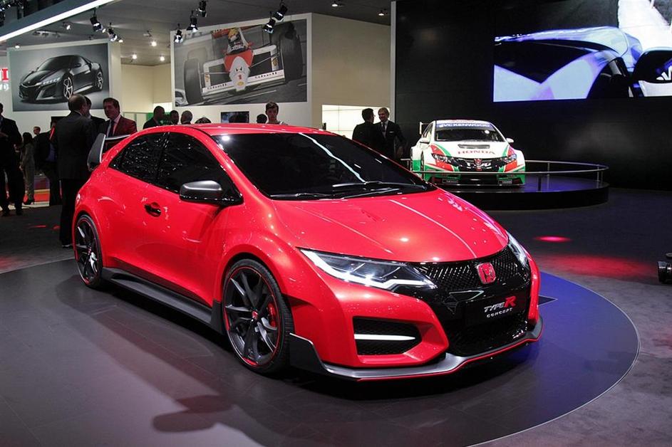 Honda civic type R koncept