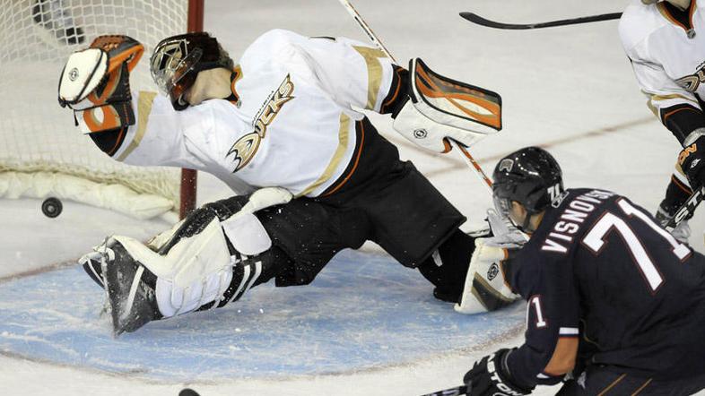 Edmonton Oilers so izgubili proti Anaheimu. (Foto: Reuters)