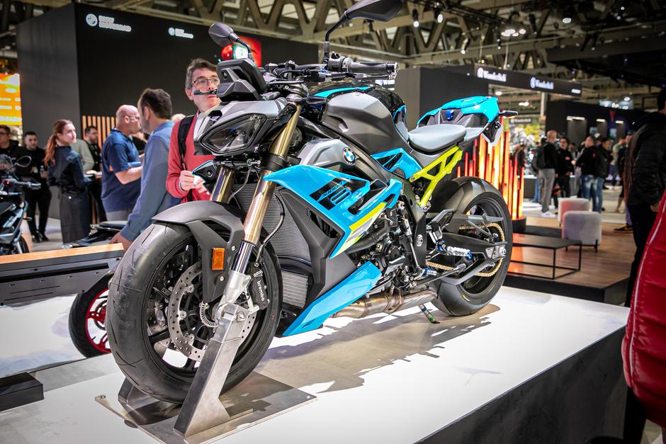 salon motociklov EICMA v Milanu | Avtor: Janez Mandeljc