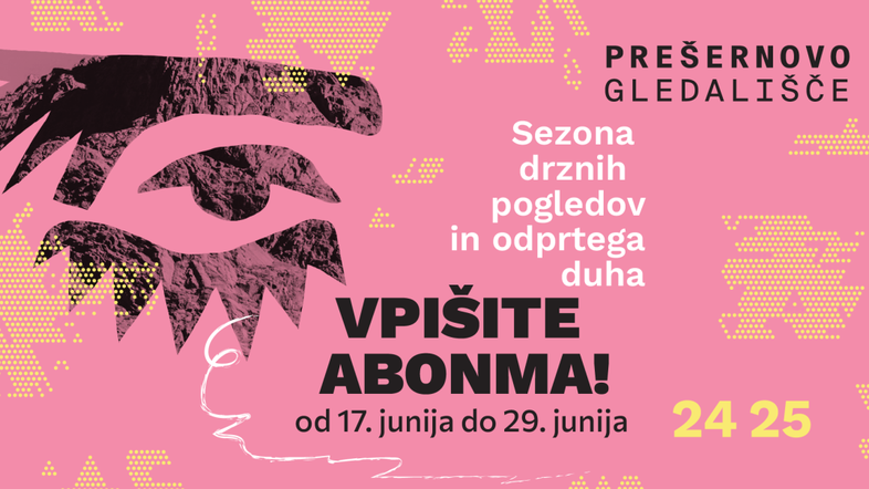 Vpis abonmajev za sezono 2024/2025, Prešernovo gledališče Kranj