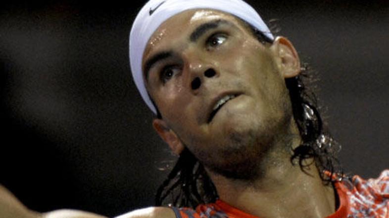 Rafael Nadal ja zmanjšal zaostanek za vodilnim na lestvici ATP Rogerjem Federerj