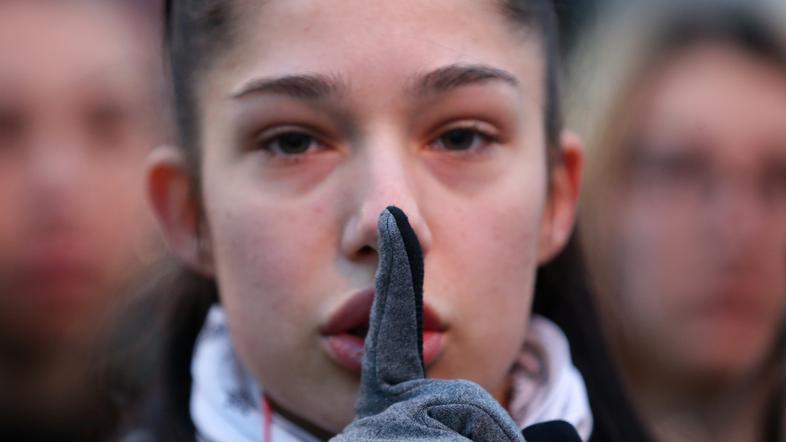 Srbija protesti