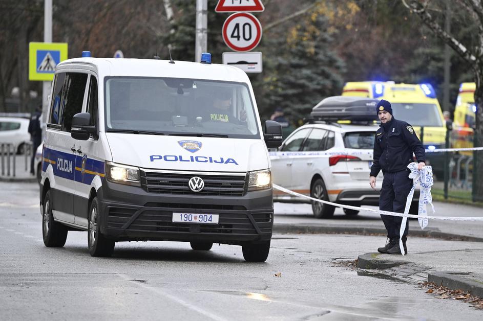 napad z nožem v zagrebški osnovni šoli Prečko