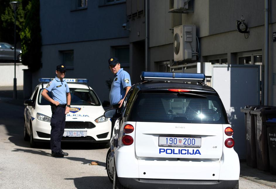 Hrvaška policija