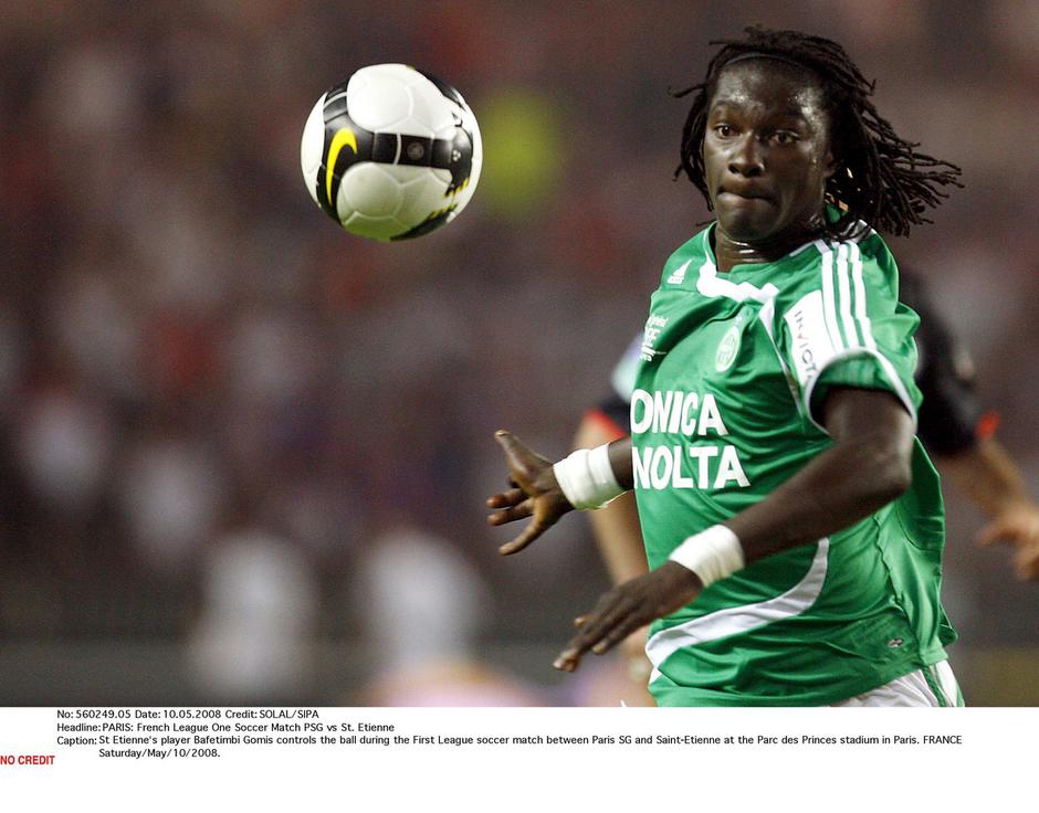 Bafetimbi Gomis | Avtor: Profimedia