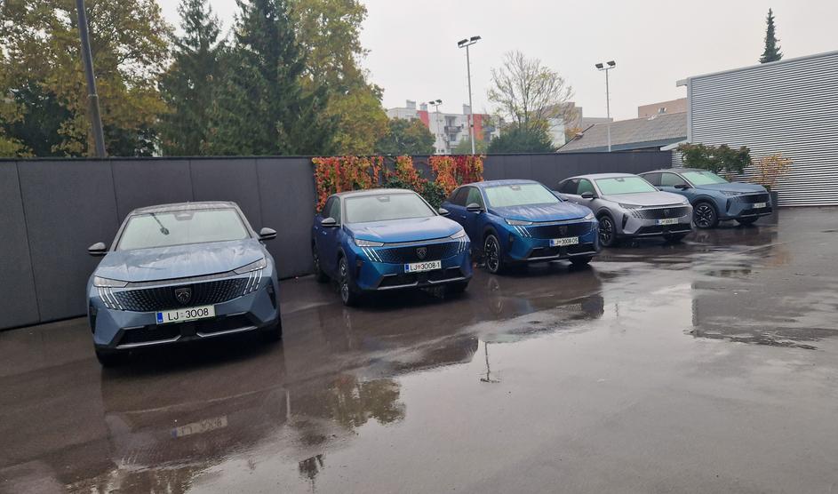 Peugeot 3008 na hibridnem izzivu