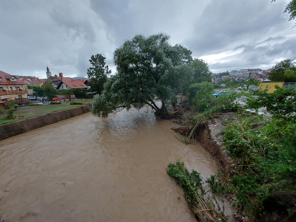 Škofja Loka, neurje, odpravljanje posledic