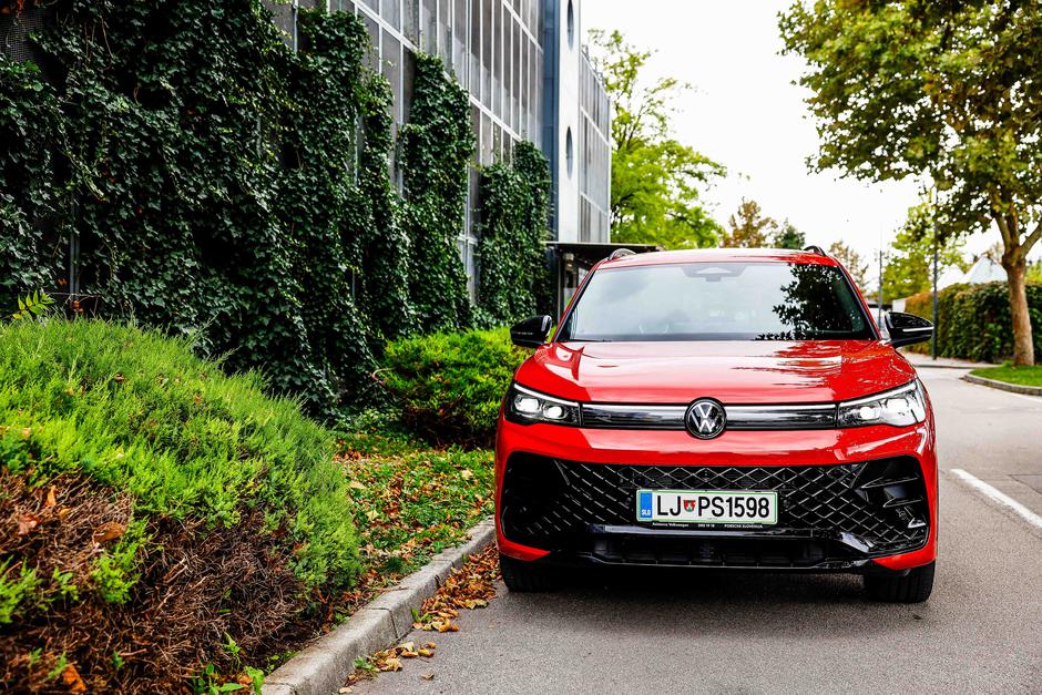 Volkswagen Tiguan | Avtor: Saša Despot