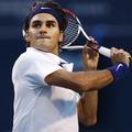 Proti Robbieju Ginepriju je Roger Federer ohranil mirne živce.