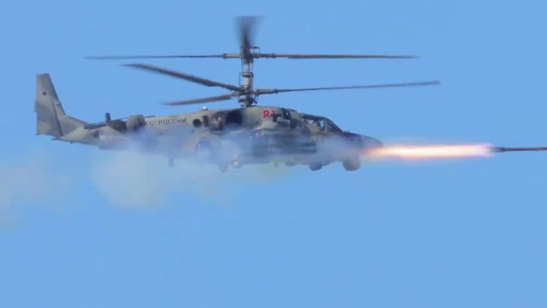 Ka-52 Aligator 9K121 Vikhr