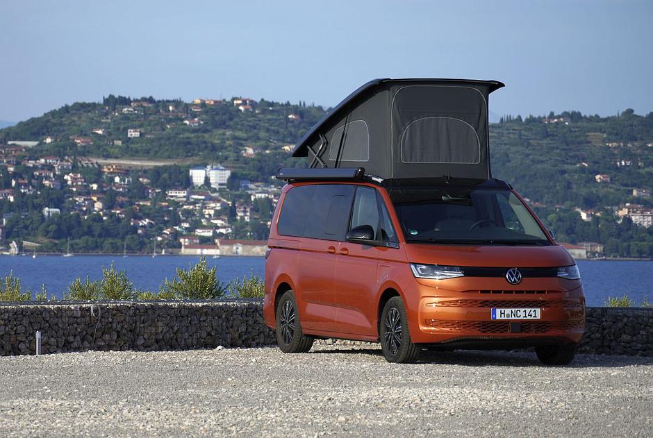 Volkswagen california | Avtor: MatijaJanežič