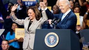 Kamala Harris in Joe Biden