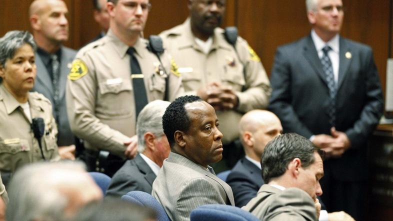 Conrad Murray, razsodba