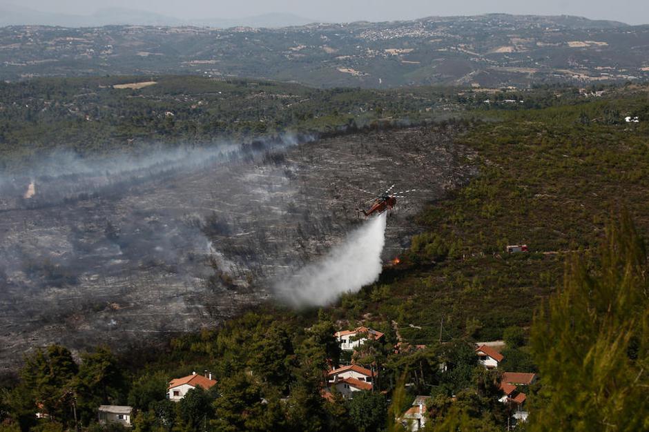 Požari v Grčiji | Avtor: Epa
