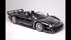 Mercedes CLK GTR AMG