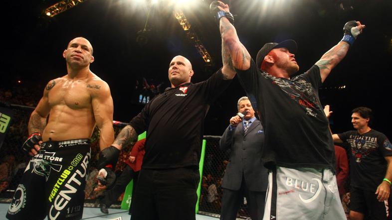 Wanderlei Silva, Chris Leben