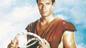 Leta 1960 je dobil oskarja za vlogo v filmu Ben-Hur.