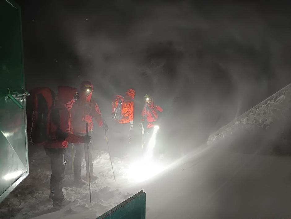 gorska reševalna služba grs iskalna akcija | Avtor: GRS