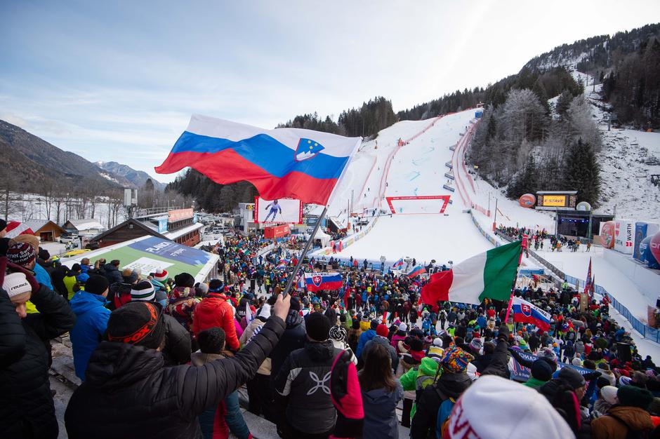 Veleslalom ženske kranjska gora vitranc | Avtor: Anže Petkovšek