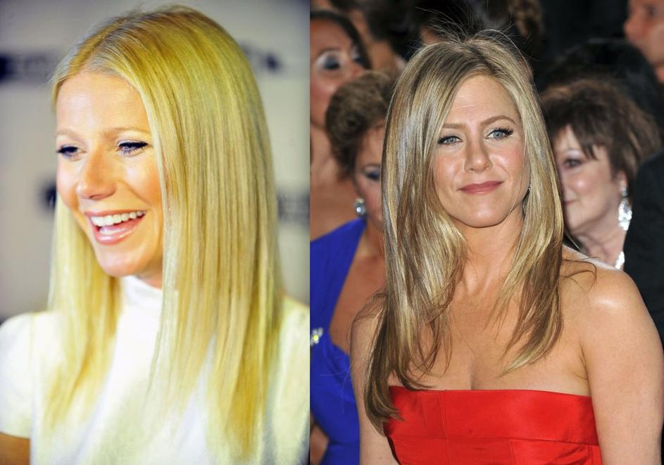 Gwyneth Paltrow, Jennifer Aniston