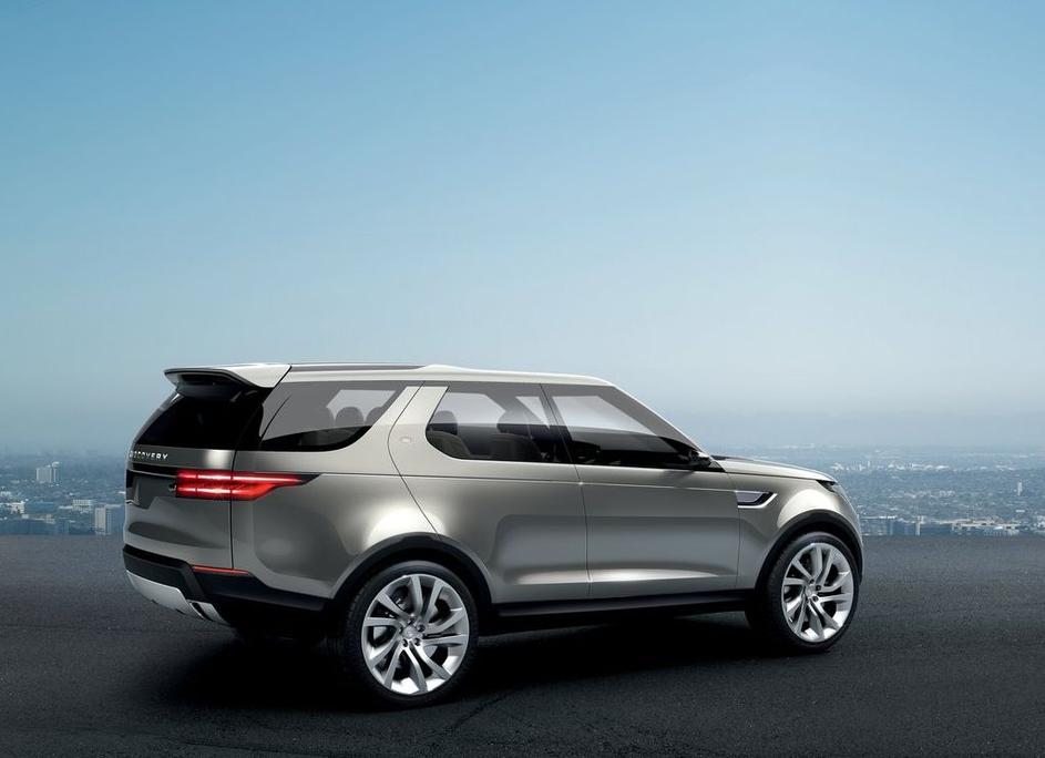 Land rover discovery vision