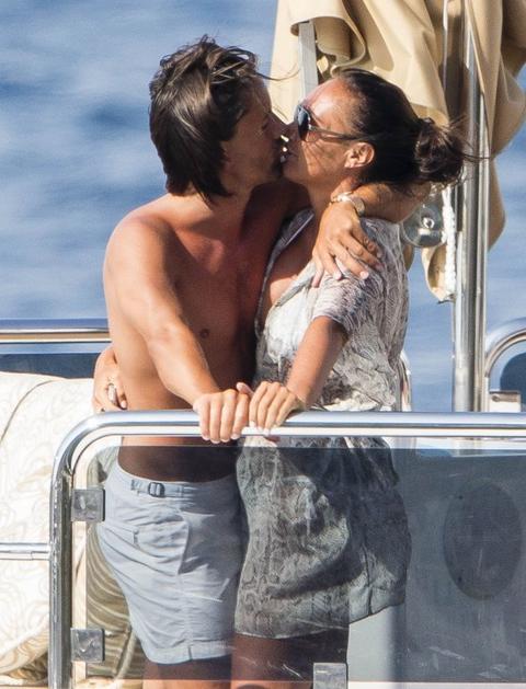 Tamara Ecclestone Jay Rutland