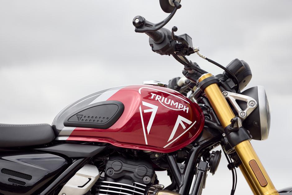 Triumph motor | Avtor: Triumph/MotoXgeneration