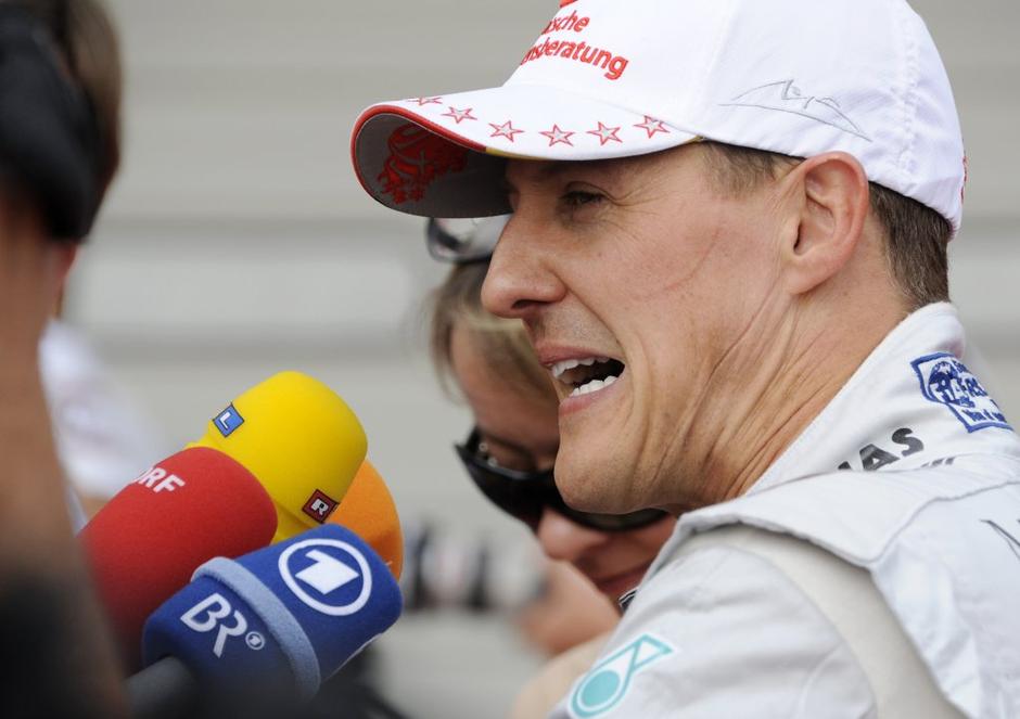 michael schumacher | Avtor: EPA