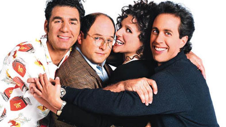 Junaki Seinfelda so gledalce zabavali devet let. (Foto: Sonypictures.com)