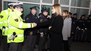 katarina kresal, policisti, sprejem, novo leto