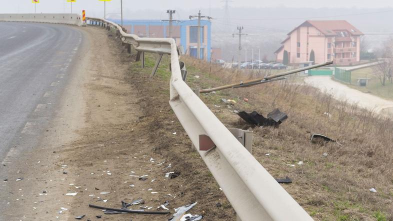 Simbolična fotografija prometne nesreče