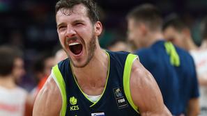 Goran Dragić Slovenija Španija EuroBasket 2017 polfinale