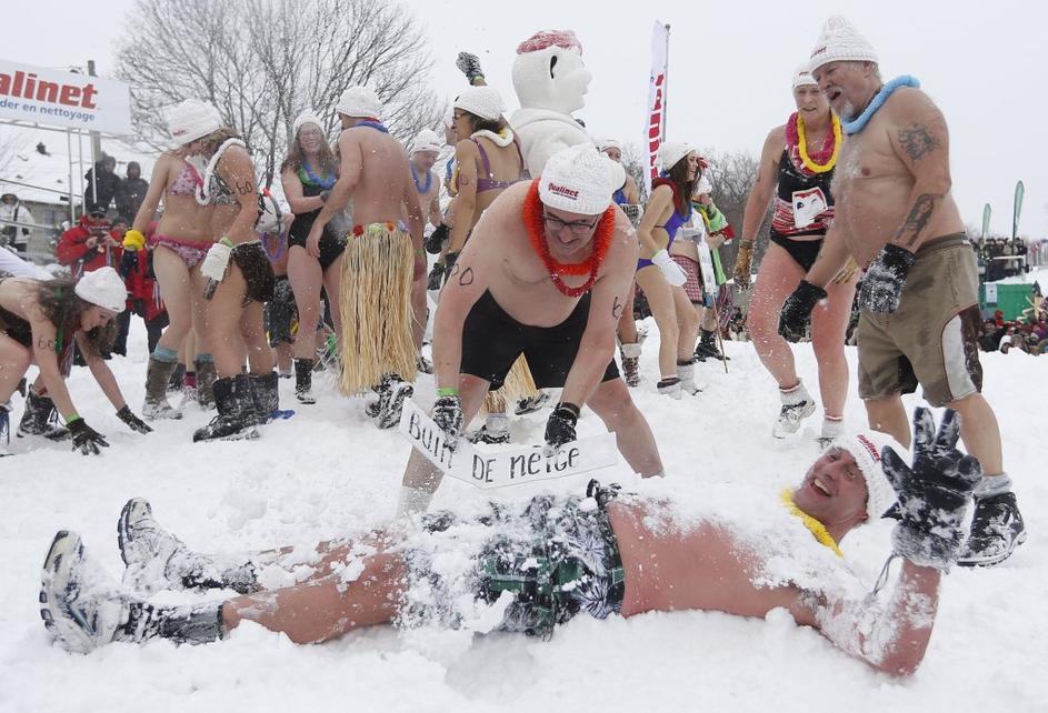 Zimski karneval v Quebecu