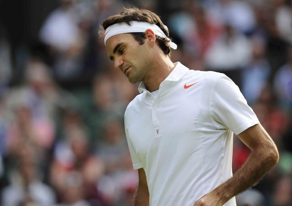 Wimbledon Roger Federer 