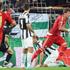 Mandžukić Buffon Juventus Bayern Liga prvakov četrtfinale