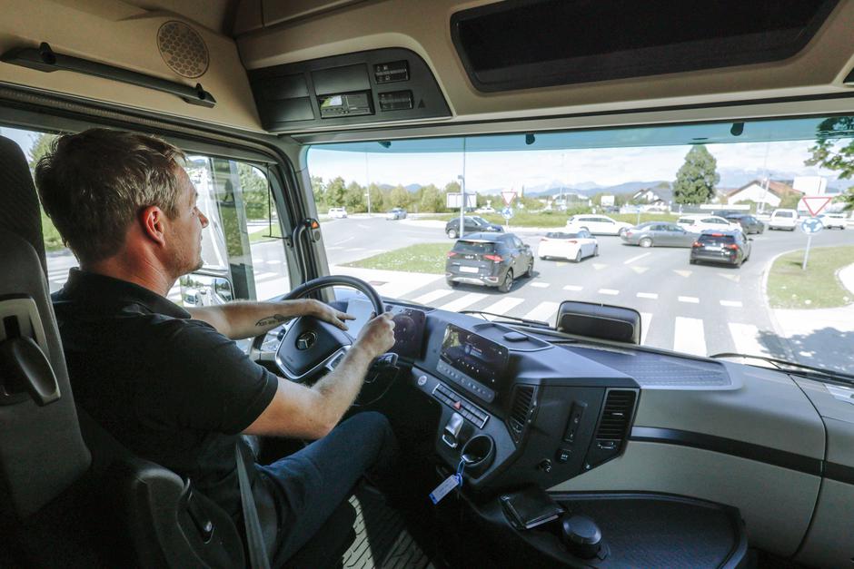 Kristjan Šolar TruckTrainer Mercedes-Benz Trucks | Avtor: Saša Despot