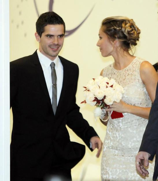 Gisela Dulko, Fernando Gago