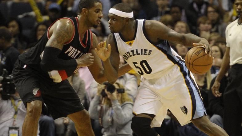 zach randolph grizzlies