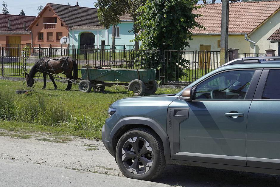 dacia duster romunija | Avtor: MatijaJanežič