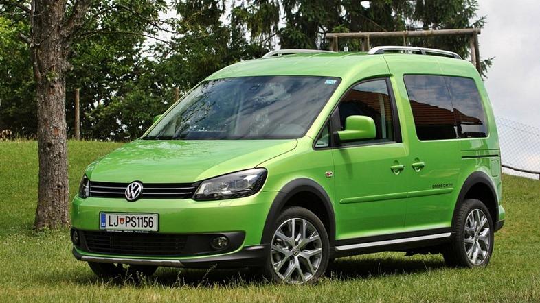 Volkswagen cross caddy