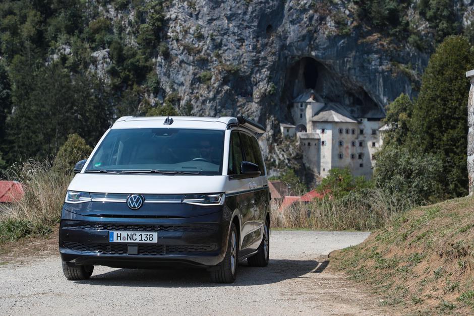 Volkswagen california v Sloveniji | Avtor: Volkswagen