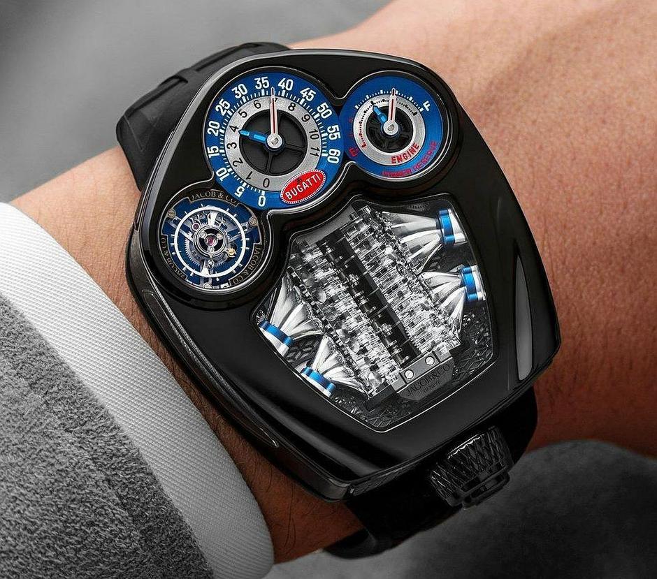 jacob & Co bugatti tourbillon | Avtor: Bugatti