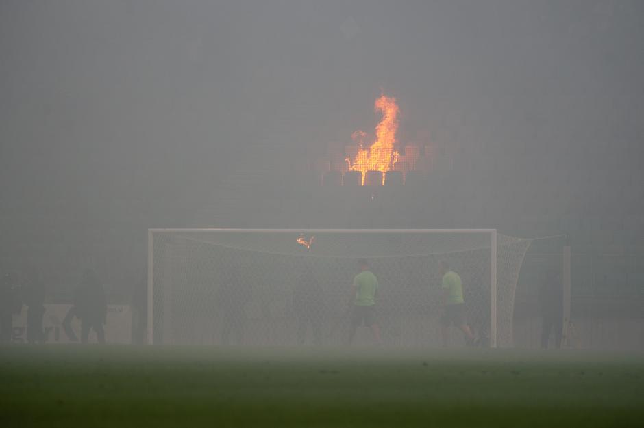 NK Olimpija - HNK Rijeka | Avtor: Anže Petkovšek