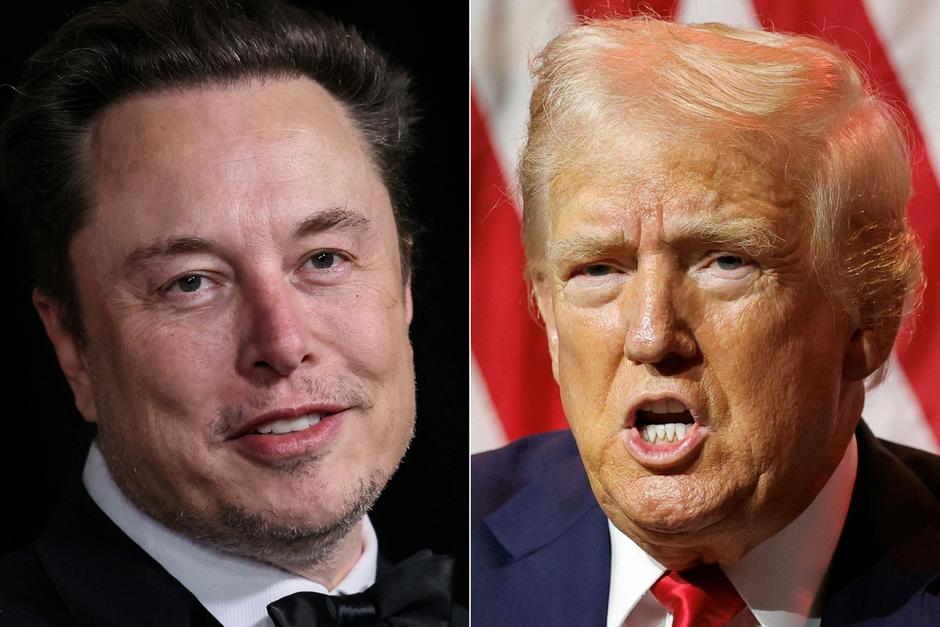 Trum Musk | Avtor: Profimedia